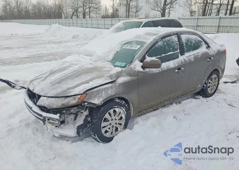 2013 Kia Forte Ex z USA, uszkodzony, nr VIN KNAFU4A29D5666592